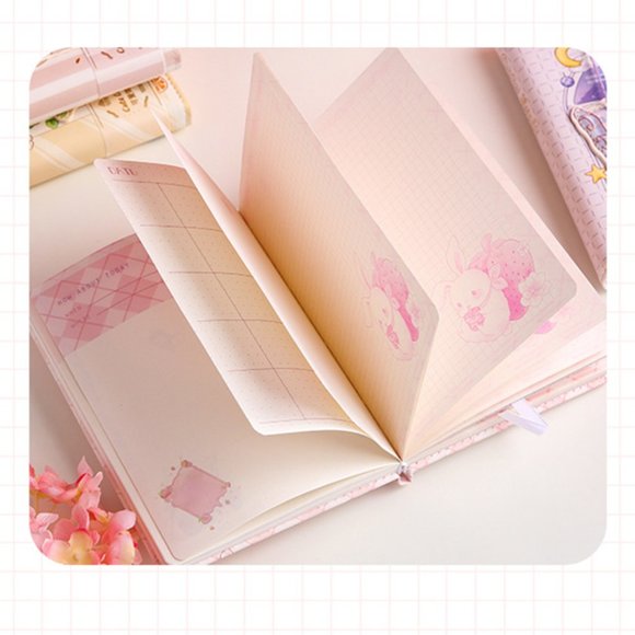 36K - Kawaii Animal Magnetic Journal - Bear - Picture 4 of 7